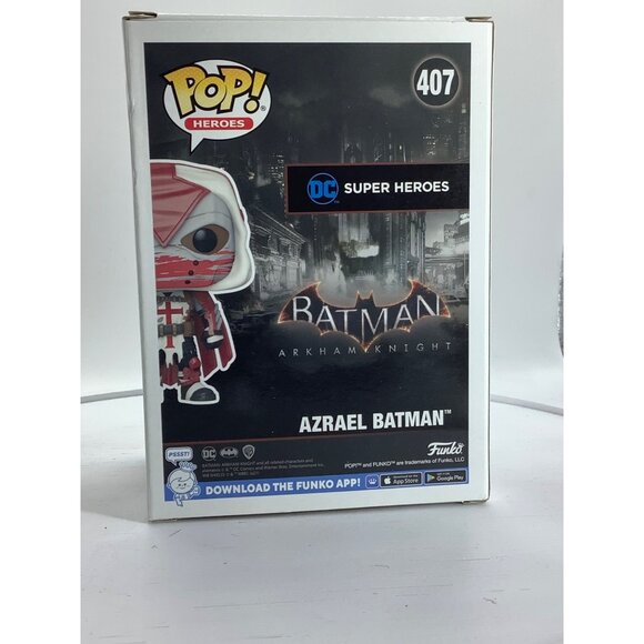 Funko Pop! Heroes DC Super Heroes Azrael Batman #407 Walgreens Exclusive Figure - Picture 3 of 6